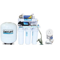 Dayliff 6-Stage Mini RO - 400litres/day Complete with AVS 13